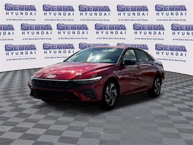 new 2025 Hyundai Elantra car, priced at $23,428