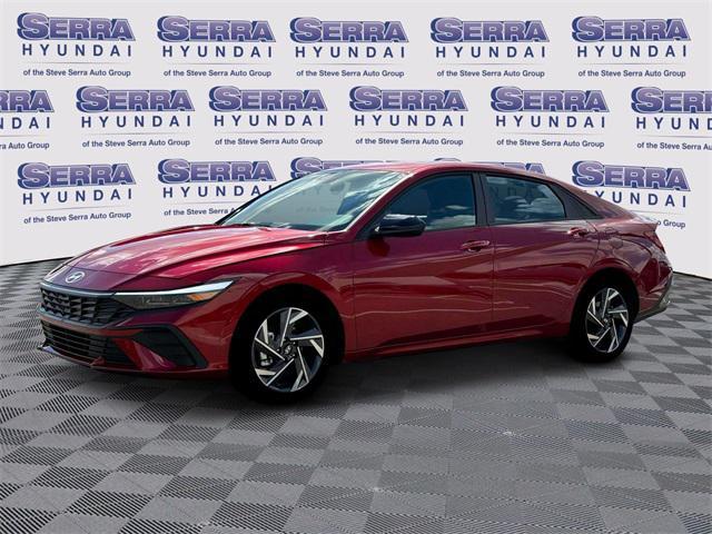 new 2025 Hyundai Elantra car, priced at $23,428