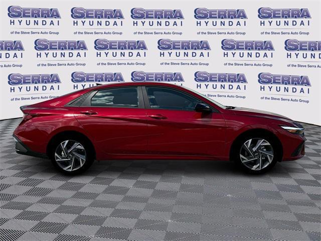 new 2025 Hyundai Elantra car, priced at $23,428