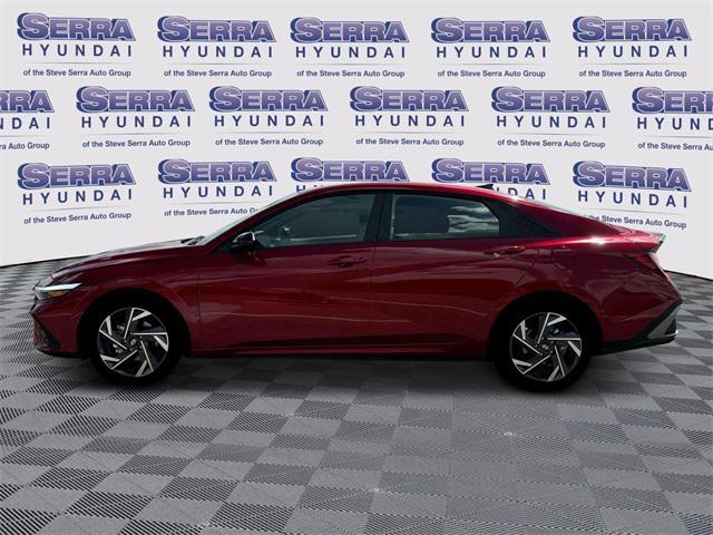 new 2025 Hyundai Elantra car, priced at $23,428