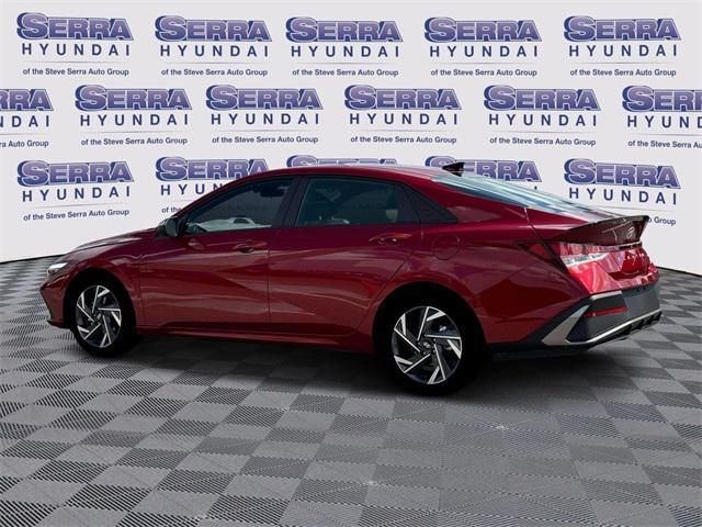 new 2025 Hyundai Elantra car, priced at $23,428