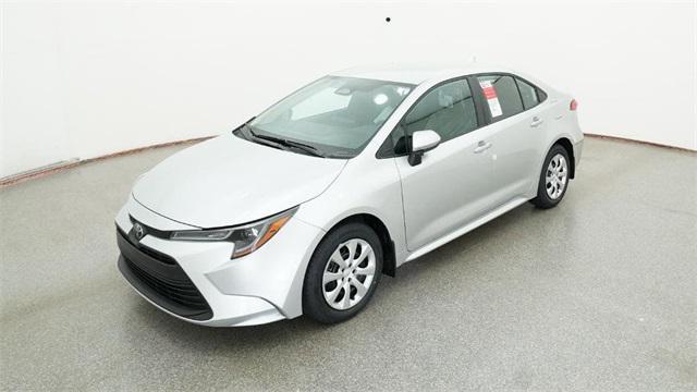 new 2025 Toyota Corolla car, priced at $25,140