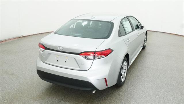 new 2025 Toyota Corolla car, priced at $25,140