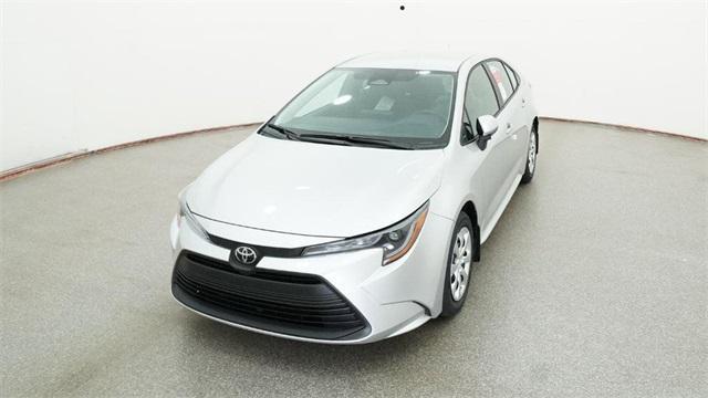 new 2025 Toyota Corolla car, priced at $25,140