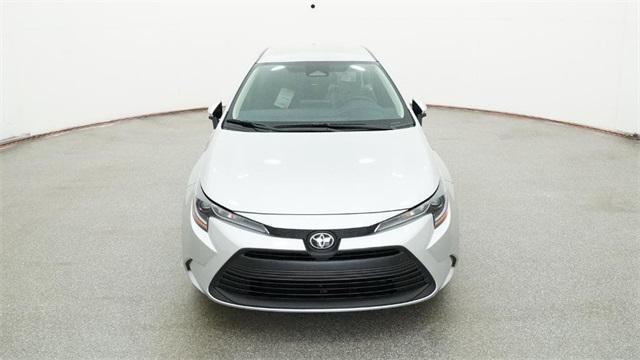 new 2025 Toyota Corolla car, priced at $25,140
