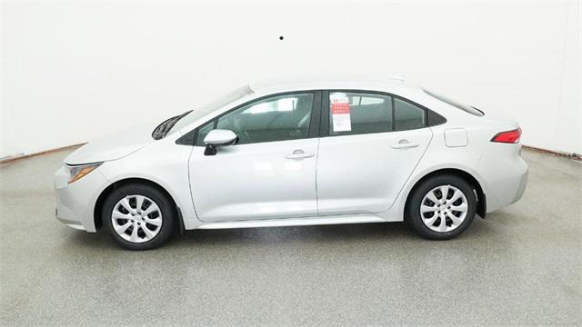 new 2025 Toyota Corolla car, priced at $25,140