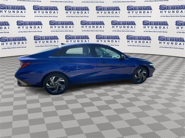 new 2024 Hyundai Elantra car, priced at $28,937