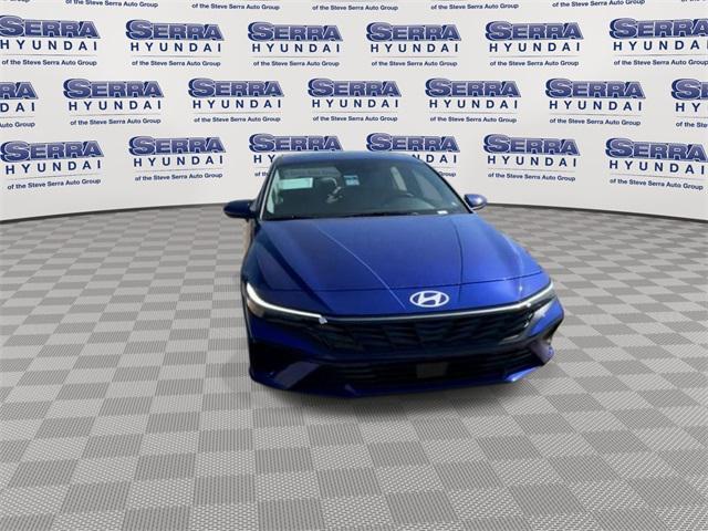 new 2024 Hyundai Elantra car, priced at $28,937