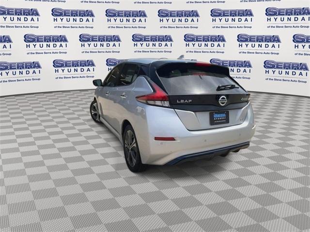 used 2020 Nissan Leaf car, priced at $13,800