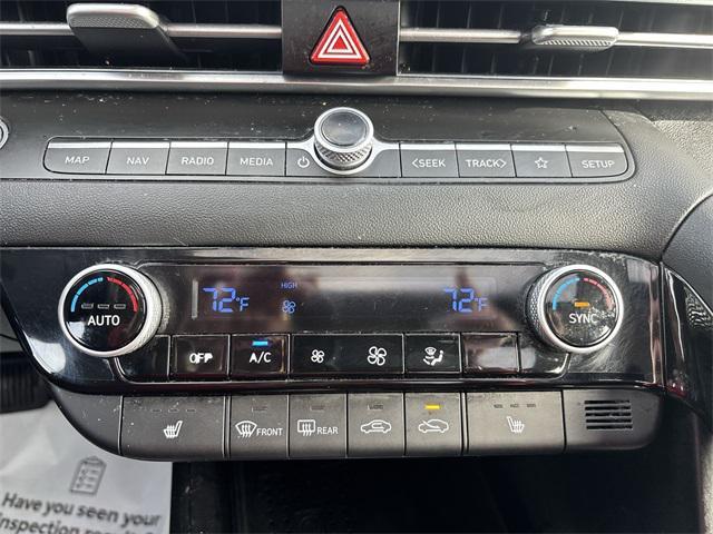 used 2023 Hyundai Elantra car, priced at $20,900