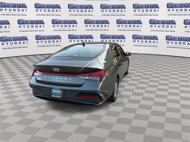 used 2025 Hyundai Elantra car, priced at $23,100