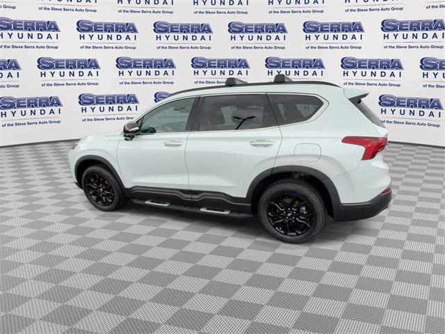 used 2022 Hyundai Santa Fe car, priced at $21,200