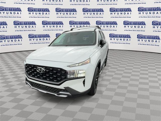 used 2022 Hyundai Santa Fe car, priced at $21,200