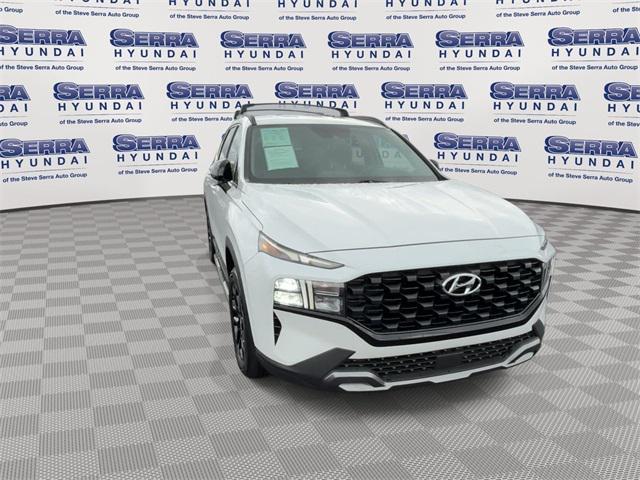 used 2022 Hyundai Santa Fe car, priced at $21,200