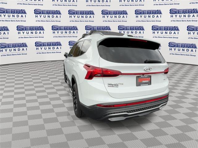 used 2022 Hyundai Santa Fe car, priced at $21,200