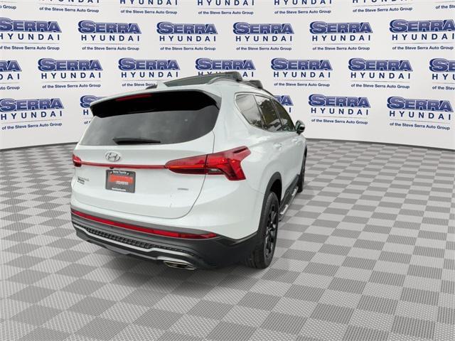 used 2022 Hyundai Santa Fe car, priced at $21,200