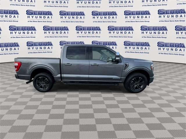 used 2021 Ford F-150 car, priced at $36,799