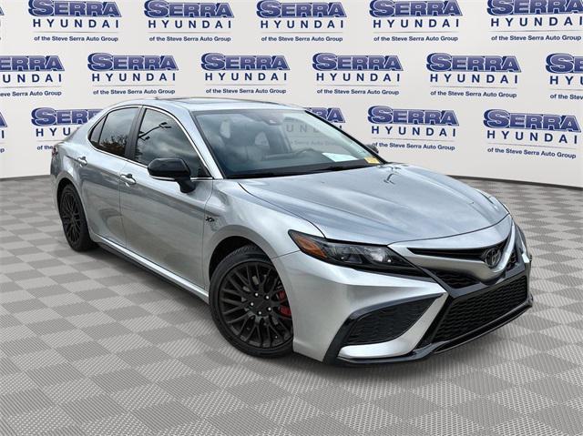 used 2022 Toyota Camry car, priced at $23,600