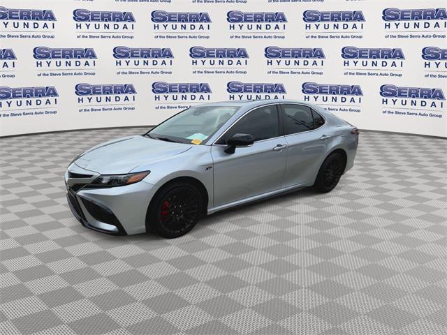 used 2022 Toyota Camry car, priced at $23,600