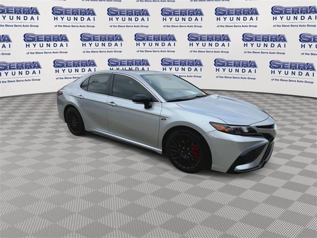 used 2022 Toyota Camry car, priced at $23,600