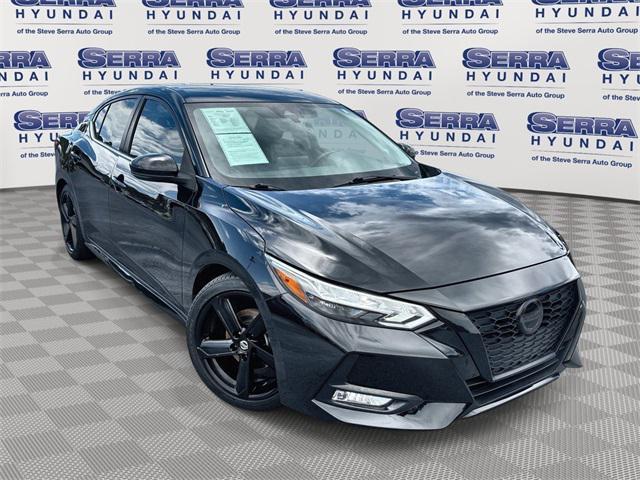 used 2022 Nissan Sentra car, priced at $18,200