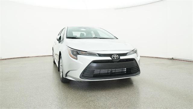 new 2025 Toyota Corolla car, priced at $25,140
