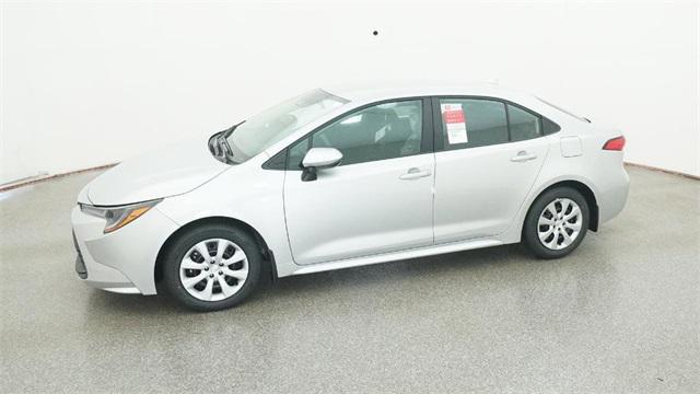 new 2025 Toyota Corolla car, priced at $25,140