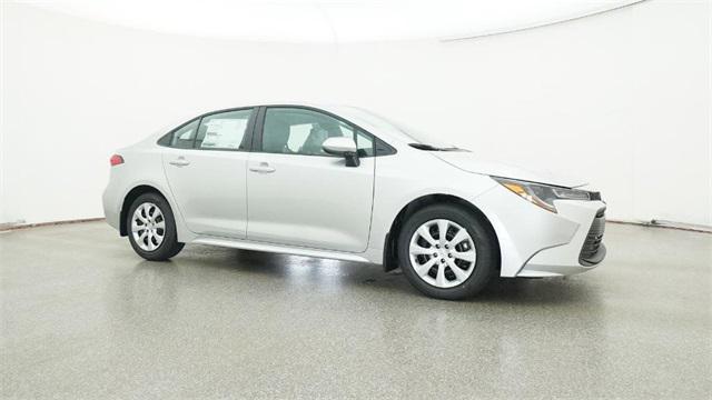 new 2025 Toyota Corolla car, priced at $25,140