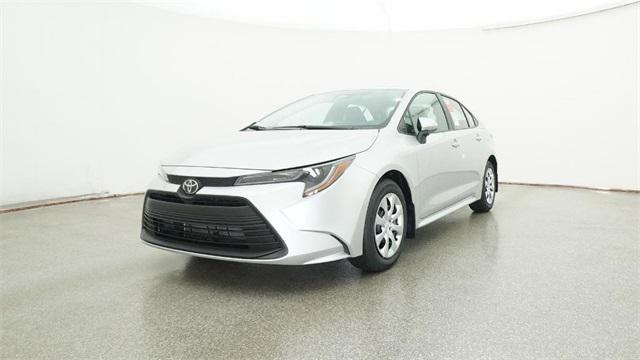 new 2025 Toyota Corolla car, priced at $25,140