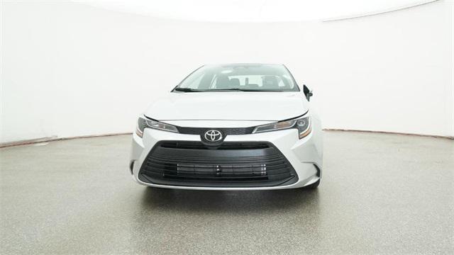 new 2025 Toyota Corolla car, priced at $25,140