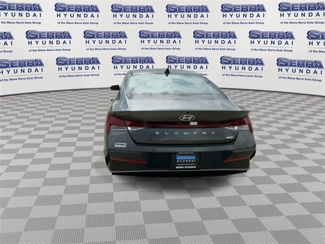new 2024 Hyundai Elantra HEV car, priced at $28,937