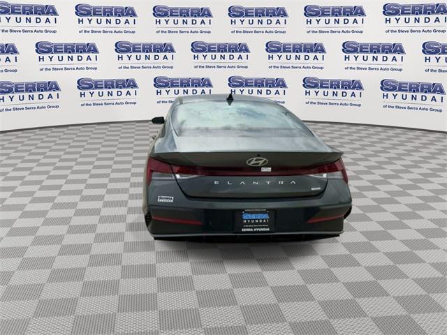 new 2024 Hyundai Elantra car, priced at $28,937
