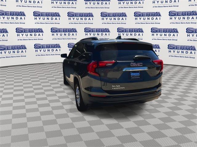 used 2021 GMC Terrain car, priced at $20,200