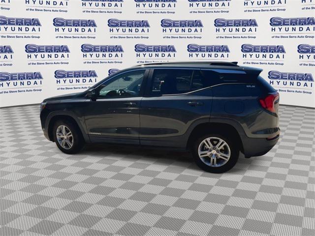 used 2021 GMC Terrain car, priced at $20,300