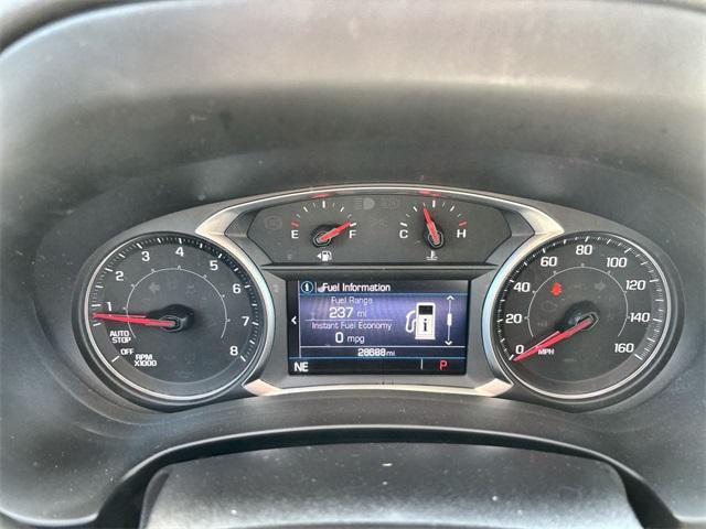 used 2021 GMC Terrain car, priced at $20,200