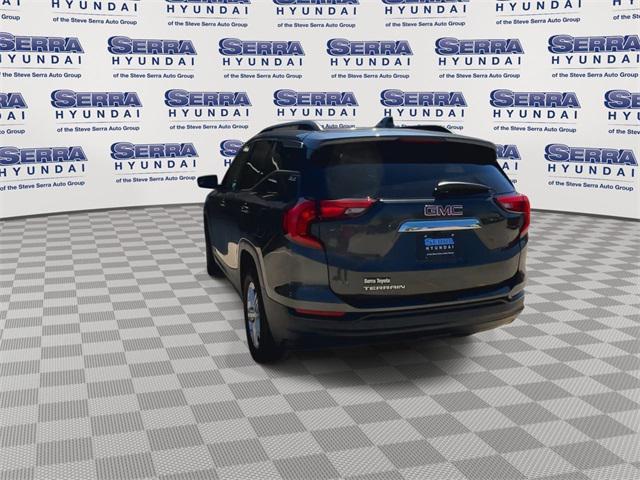 used 2021 GMC Terrain car, priced at $20,300