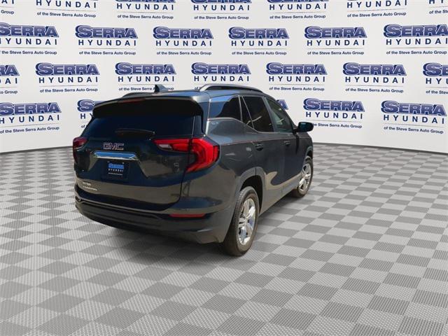 used 2021 GMC Terrain car, priced at $20,200