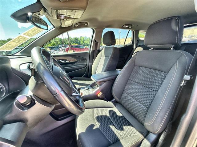 used 2021 GMC Terrain car, priced at $20,200