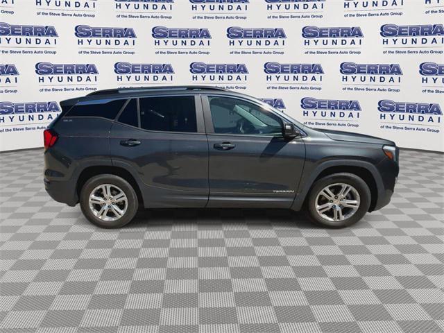 used 2021 GMC Terrain car, priced at $20,300