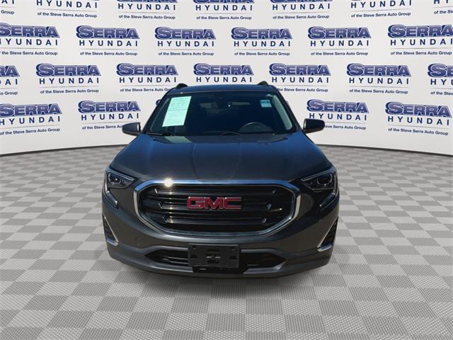 used 2021 GMC Terrain car, priced at $20,200