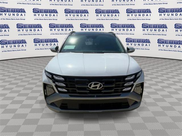 new 2025 Hyundai Tucson Hybrid car, priced at $37,554