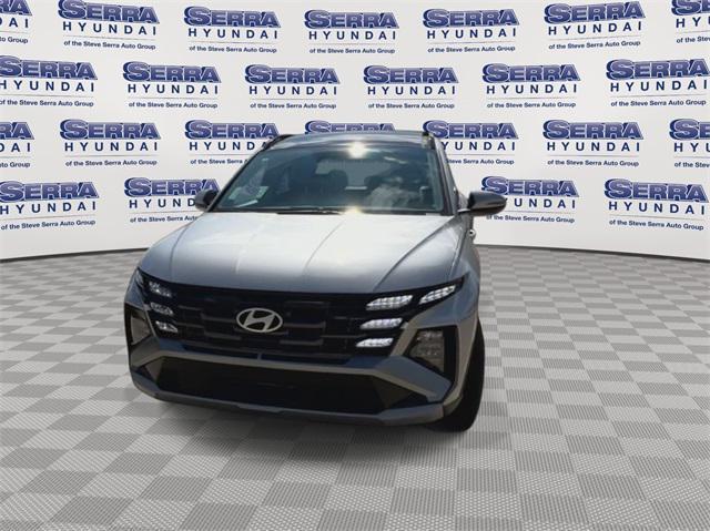 new 2025 Hyundai Tucson Hybrid car, priced at $37,098