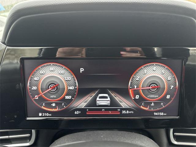 used 2022 Hyundai Elantra car, priced at $15,300