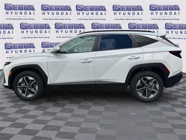 new 2025 Hyundai Tucson car, priced at $32,987