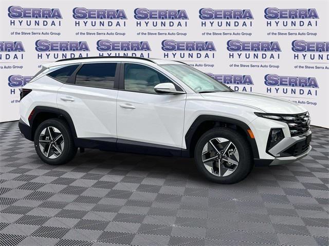 new 2025 Hyundai Tucson car, priced at $32,987