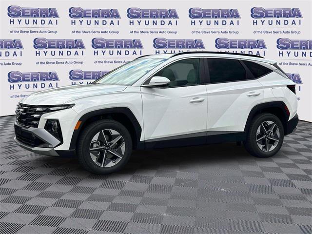 new 2025 Hyundai Tucson car, priced at $32,987