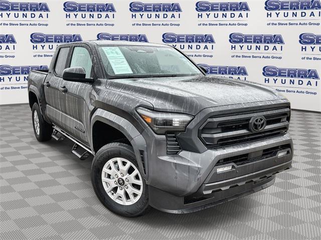 used 2024 Toyota Tacoma car, priced at $42,800