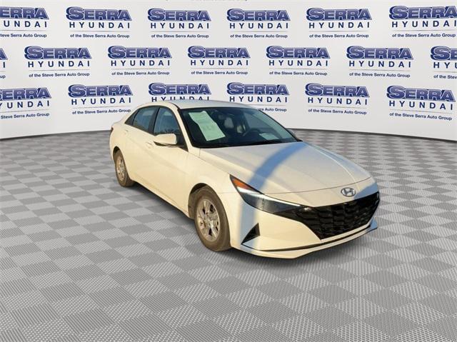 used 2023 Hyundai Elantra car, priced at $17,800