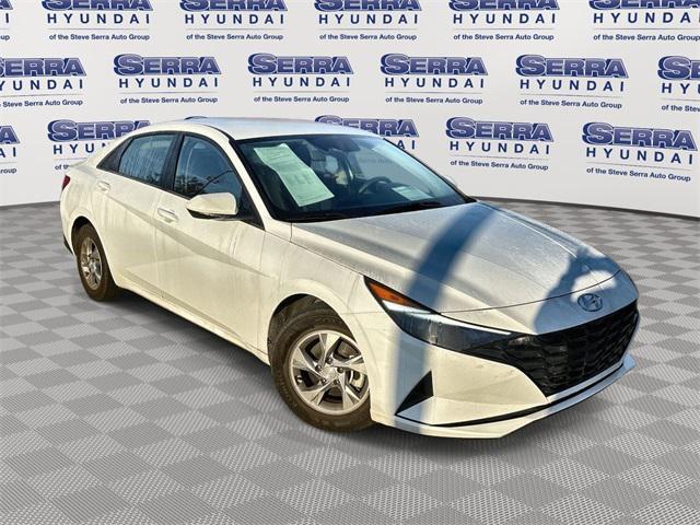 used 2023 Hyundai Elantra car, priced at $17,800