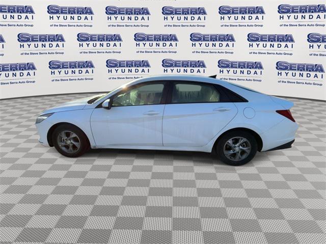 used 2023 Hyundai Elantra car, priced at $17,800